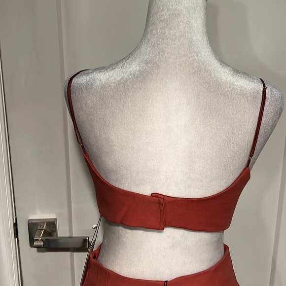 Adam Lippes Silk-Wool Bralette Size 4 - Picture 3 of 4